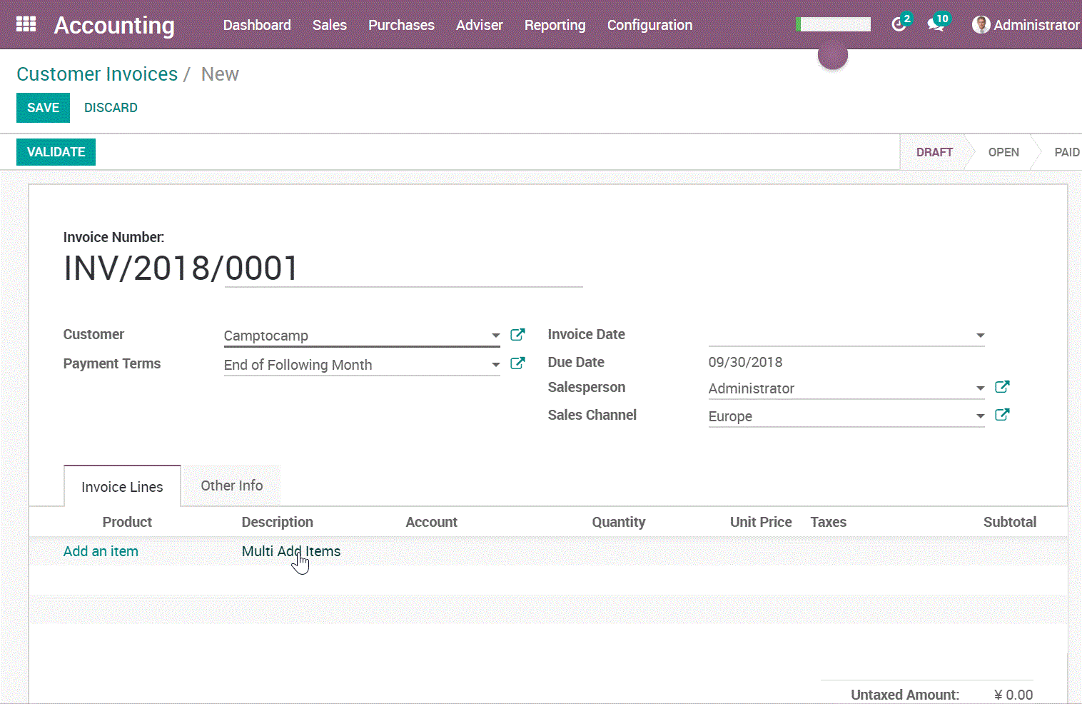 Account Invoice Product Multi Add
