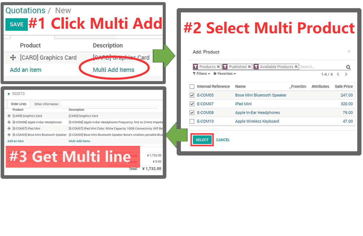 Account Invoice Product Multi Add