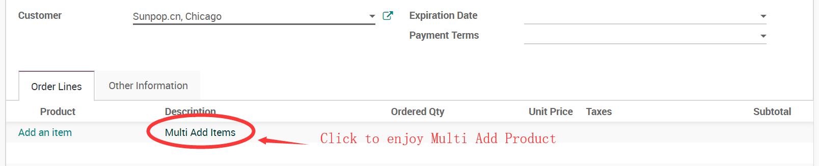 Account Invoice Product Multi Add