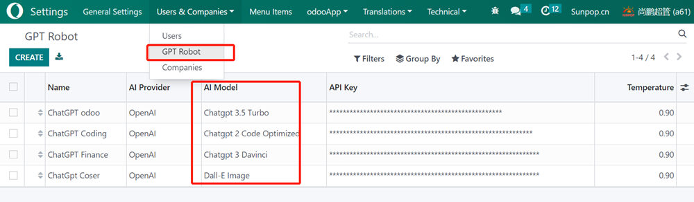Google Bard Ai for odoo ai center