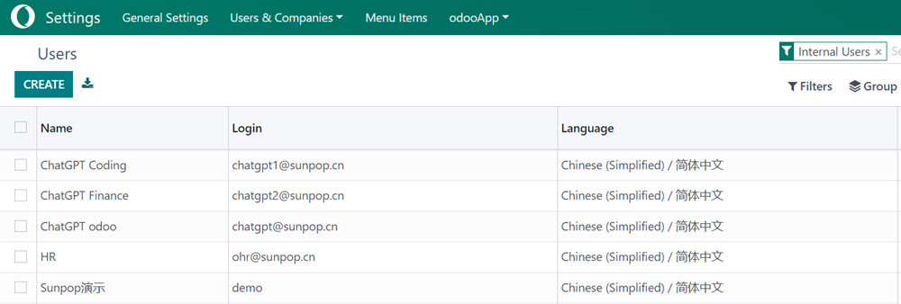 Google Bard Ai for odoo ai center