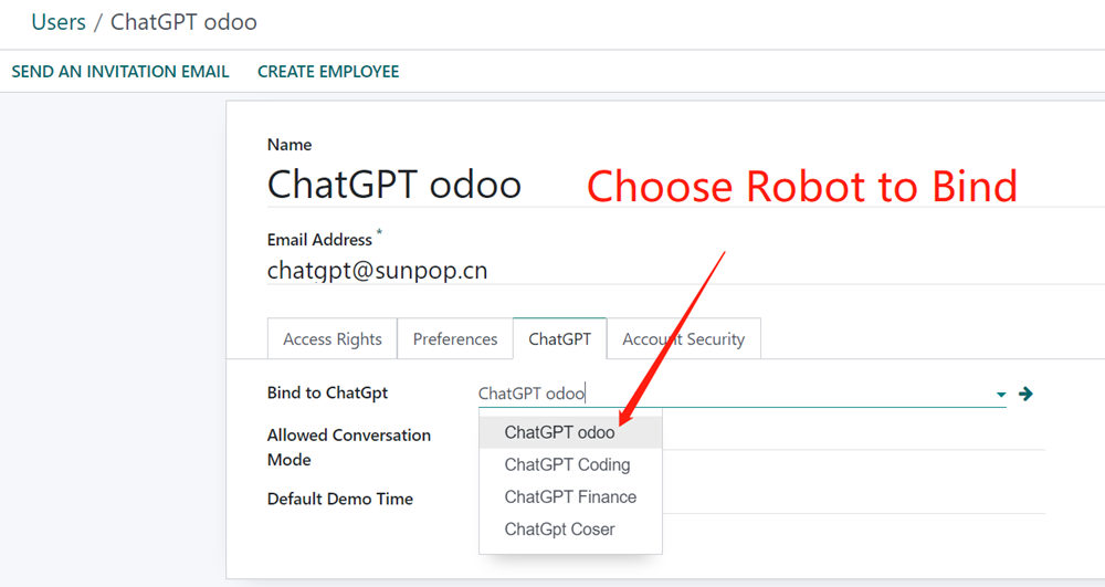 Google Bard Ai for odoo ai center