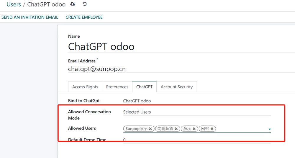 Google Bard Ai for odoo ai center