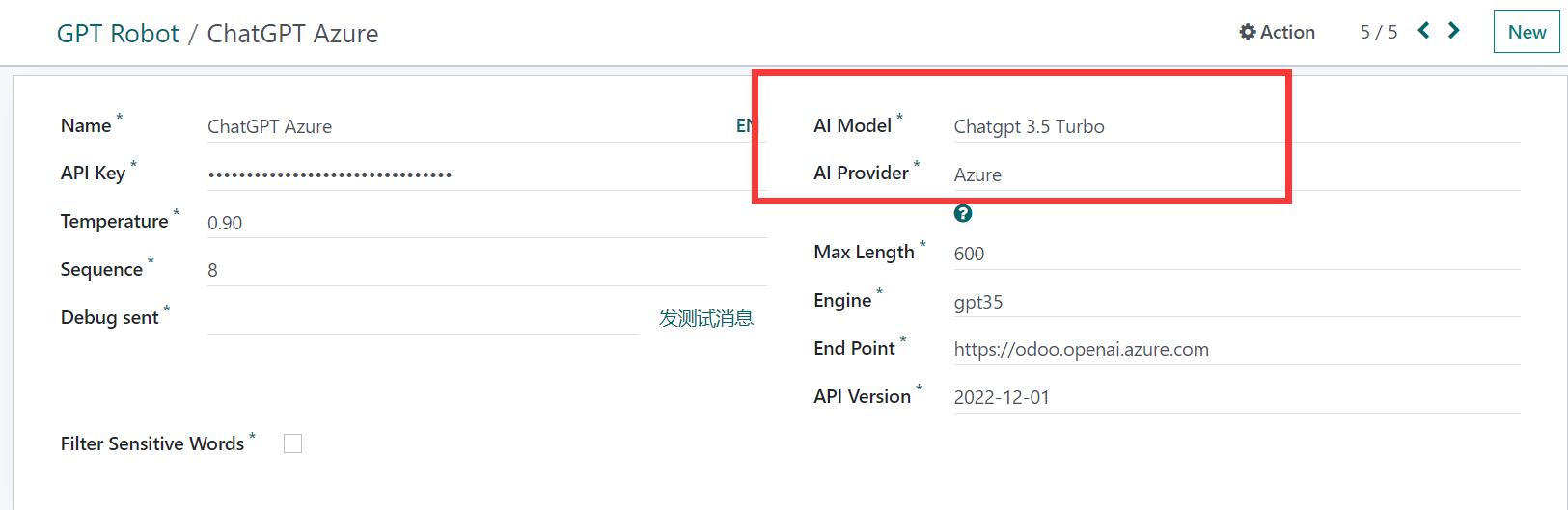 Google Bard Ai for odoo ai center