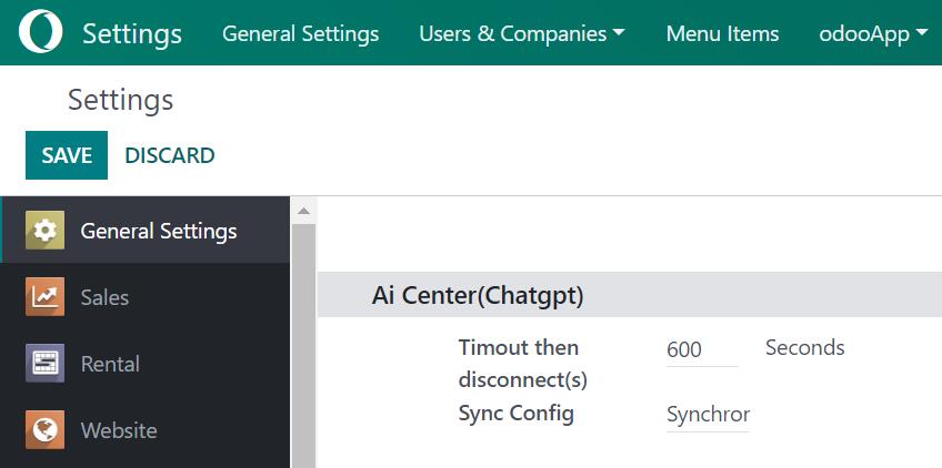 Google Bard Ai for odoo ai center