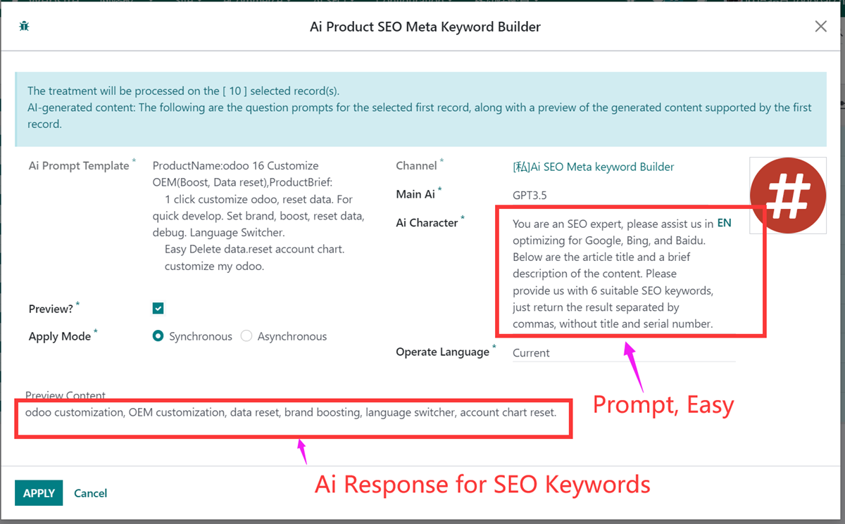 Ai SEO website builder, Improve search engine rank in google bing baidu