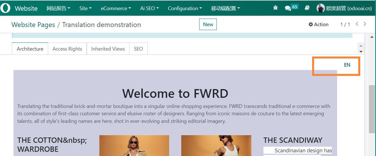 Ai SEO website builder, Improve search engine rank in google bing baidu