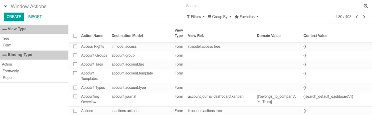 Quick Admin navigator addon for Advance Search Superbar