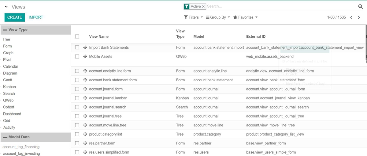 Quick Admin navigator addon for Advance Search Superbar