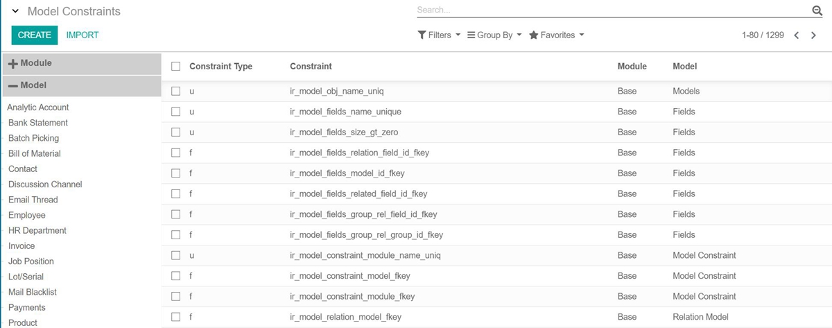 Quick Admin navigator addon for Advance Search Superbar