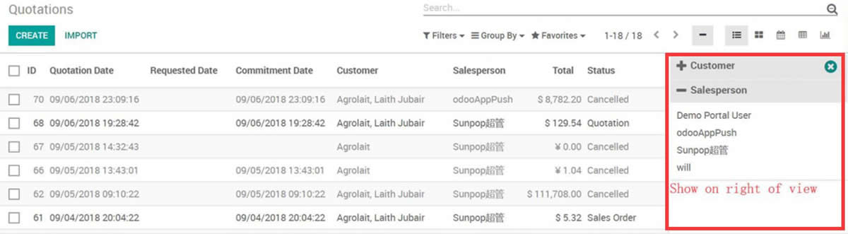 Quick Admin navigator addon for Advance Search Superbar