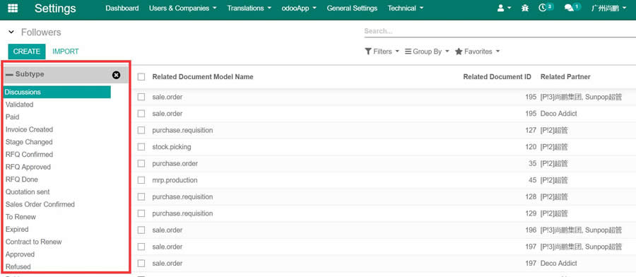 Mail addon for Advance Search Superbar