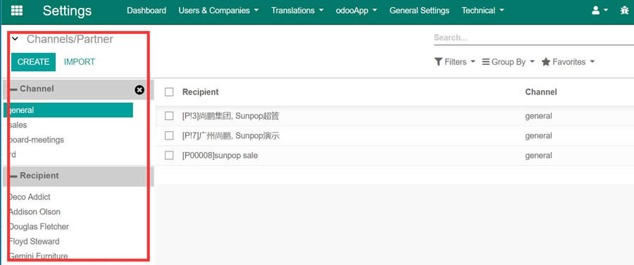 Mail addon for Advance Search Superbar