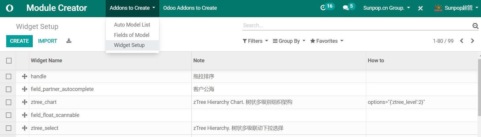Auto coding Agile. odoo Module auto creator. Excel to odoo app