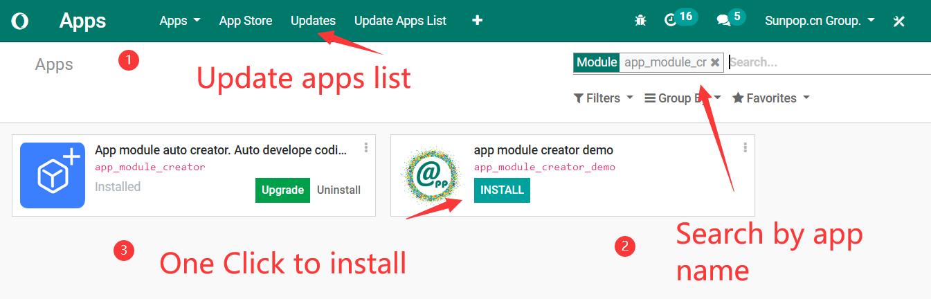 Auto coding Agile. odoo Module auto creator. Excel to odoo app