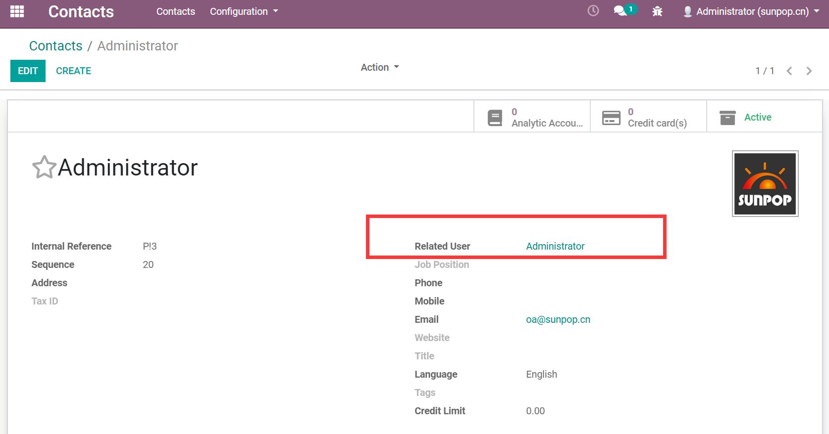 App Partner User related