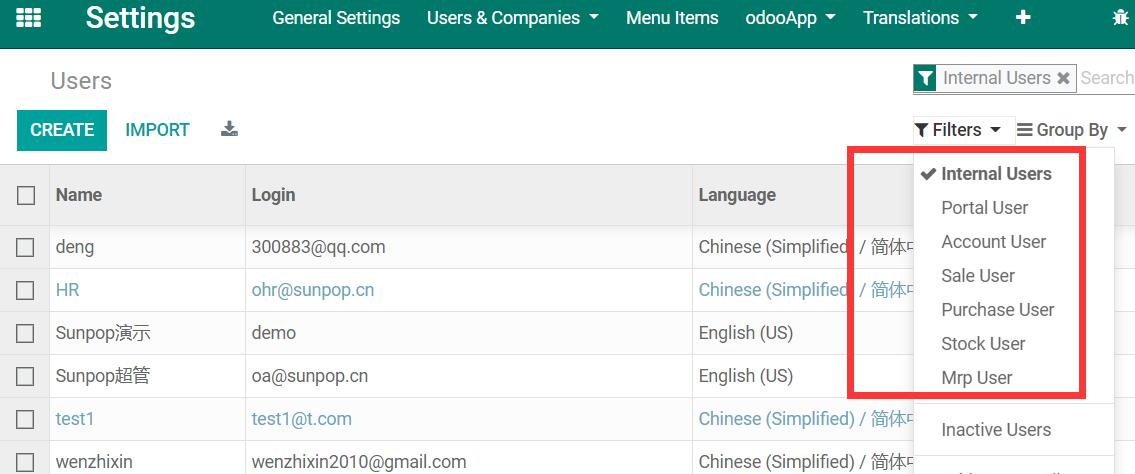 App Partner User related