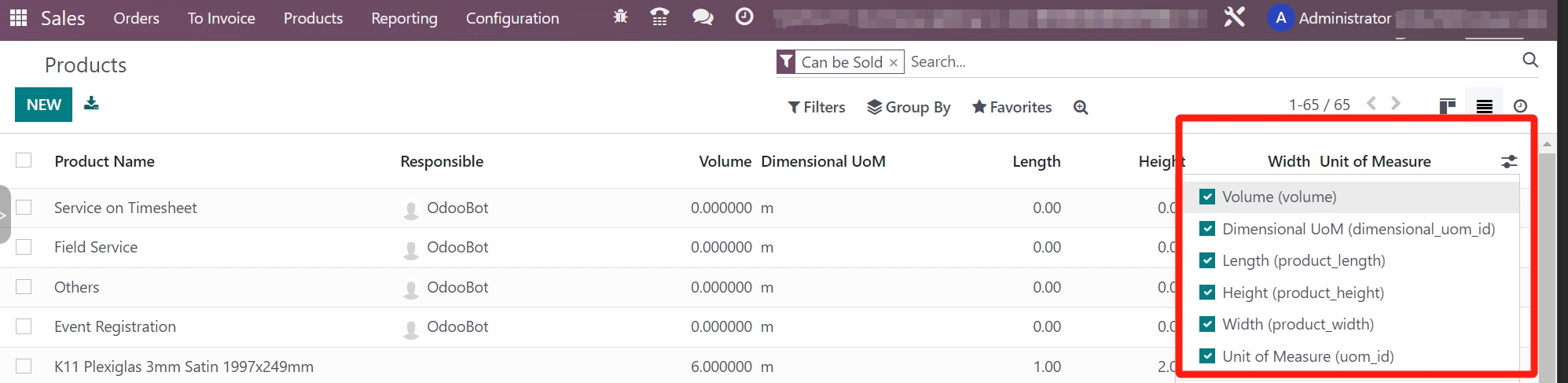 Product Dimension. Product length, width, height.