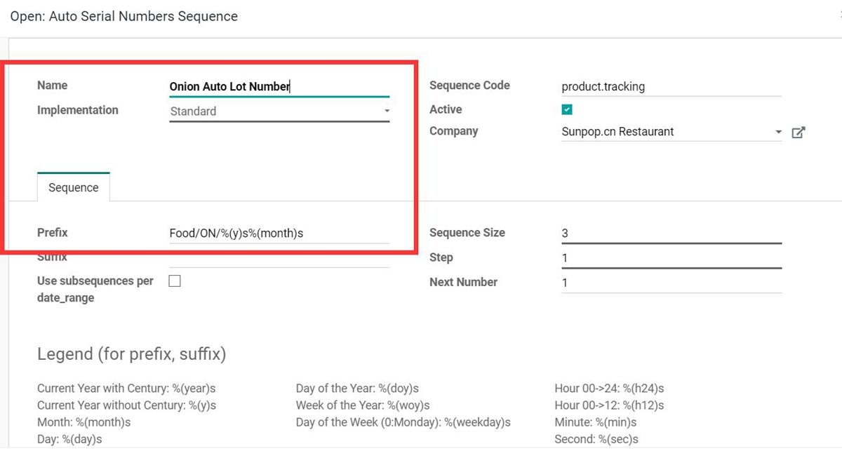 Mrp Auto Serial Batch done.Auto Lot Batch with Customize