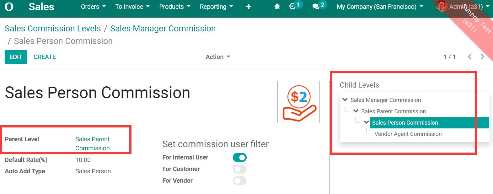 从
https://apps.odoo.com/apps/modules/13.0/app_web_chart_hierarchy/