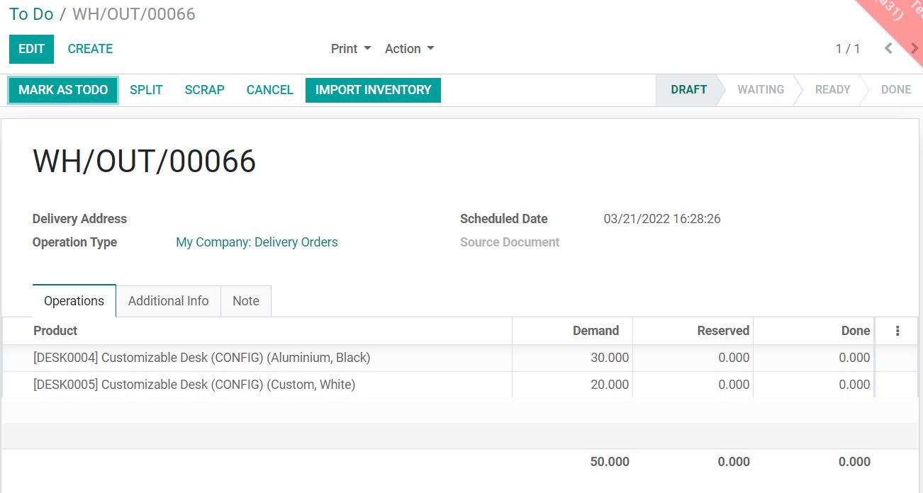 Stock Picking Import from Inventory