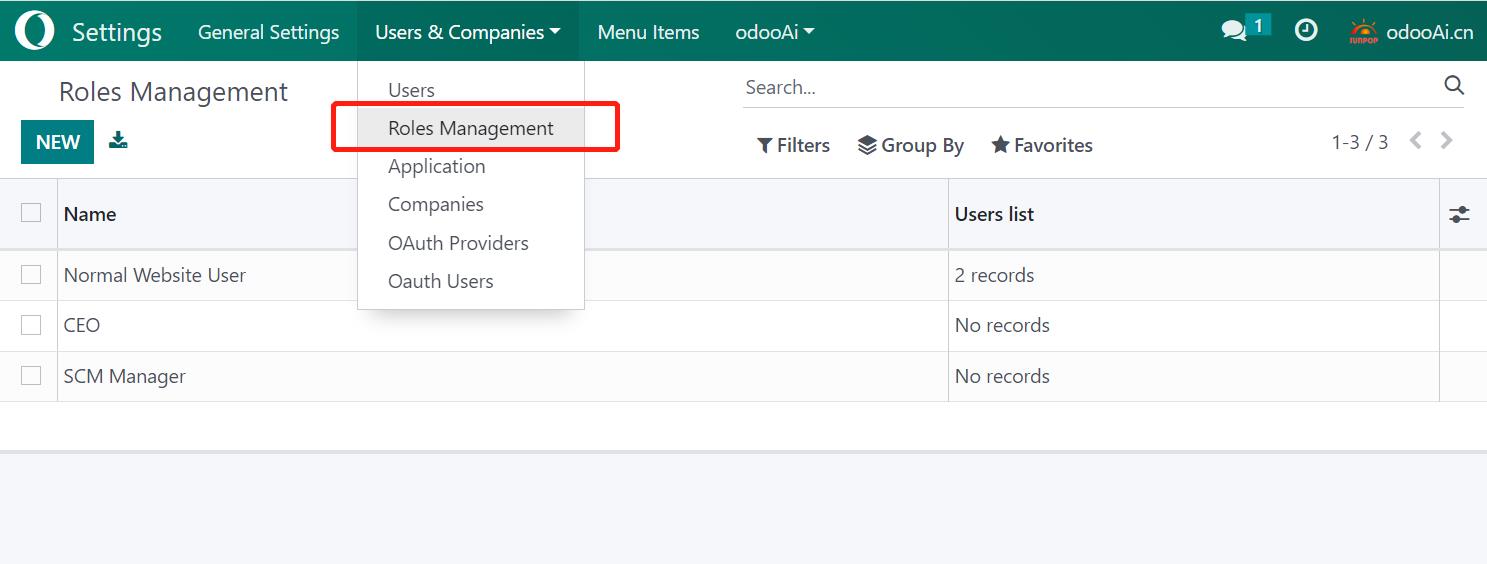 Easy User Admin, User Role manager.