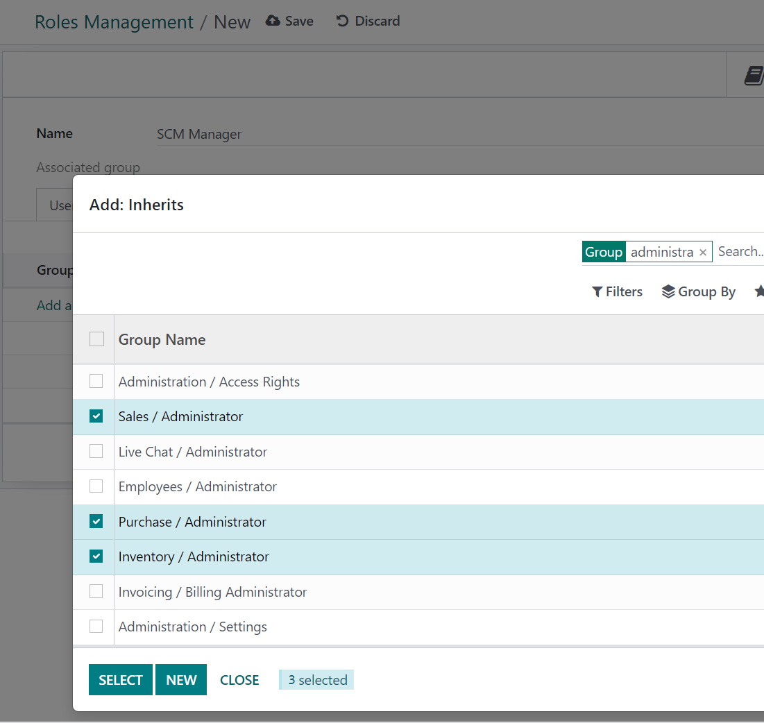 Easy User Admin, User Role manager.