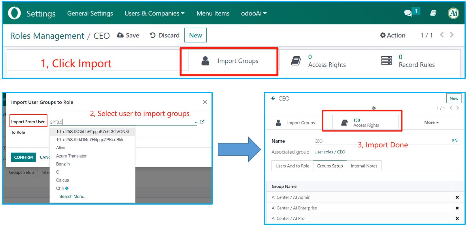 Easy User Admin, User Role manager.