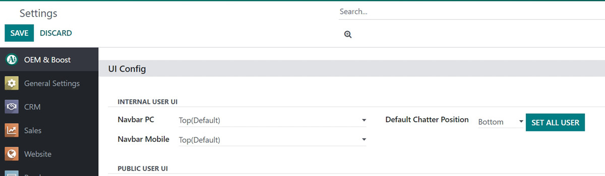 App Web Responsive Fullwidth(form view fullwidth)