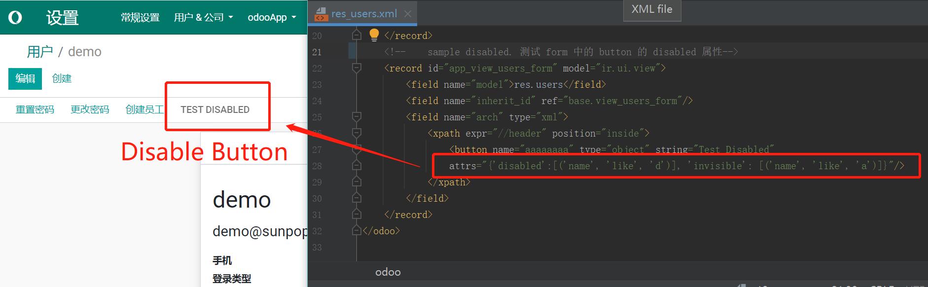 Char Length Limit, Char background color, M2o length Limit, base widget enhance