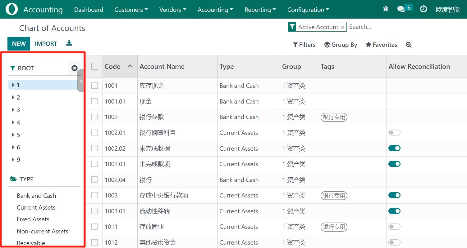 odoo 高级搜索超级酒吧