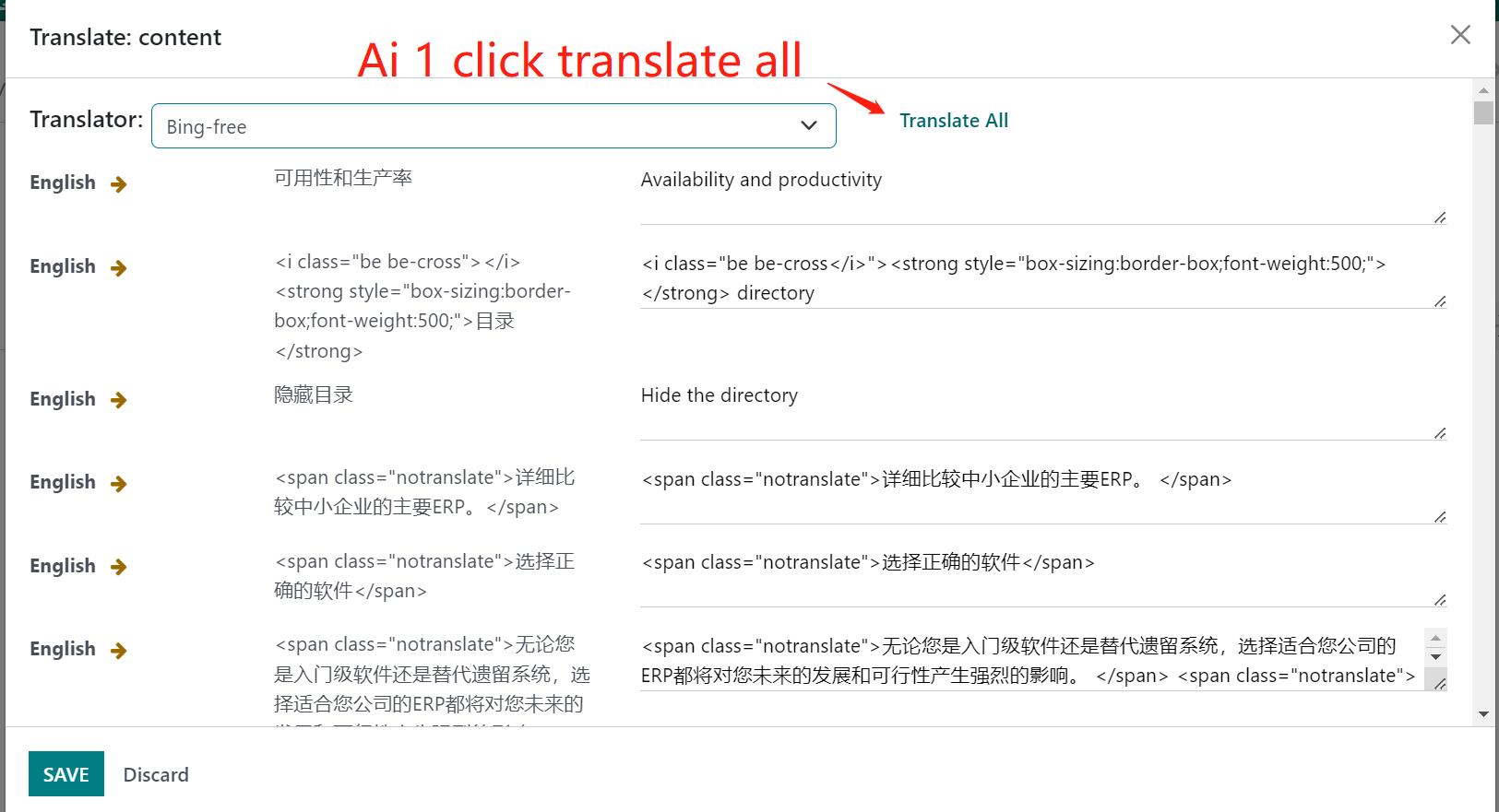 this need extra pay for app_web_translator
