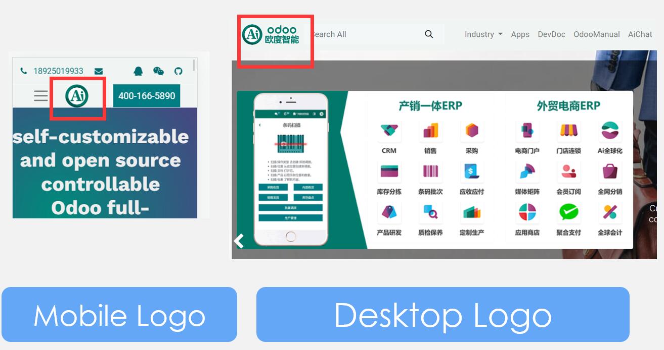 Mobile Footer Navigator,QRCode,Global header search.
