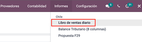 Find Electronic Receipts in the Reports menu, under Daily Sales Reports