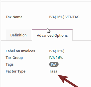 Factor type error