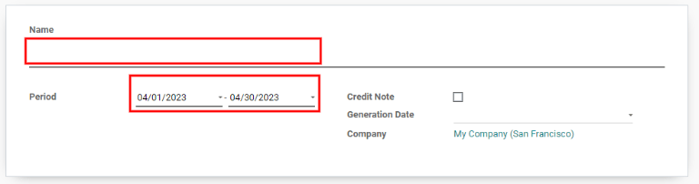 输入新批次的详细信息。