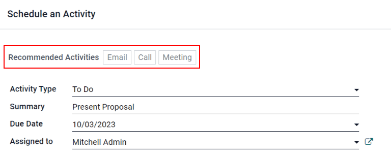 活动安排弹出窗口，重点推荐活动。