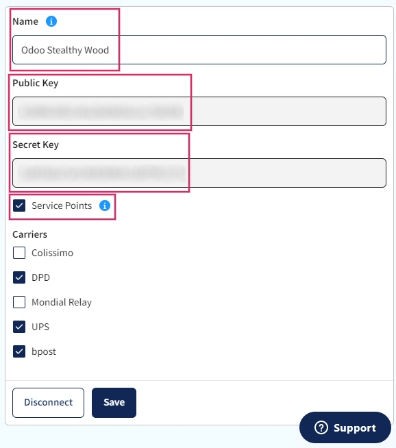 配置 Sendcloud 整合并接收证书。