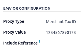 PromptPay 银行账户配置