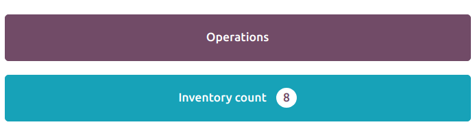 The Barcode dashboard with an assigned count.