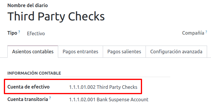 自动创建现金账户。