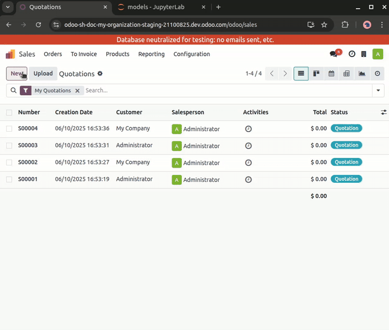 Python 文件修改后即时生效示意