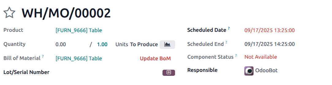 一个带有截止日期强调的 |MO| 。