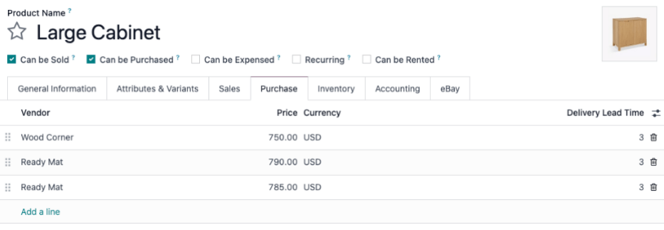 显示 'Ready Mat' 出现了两次。