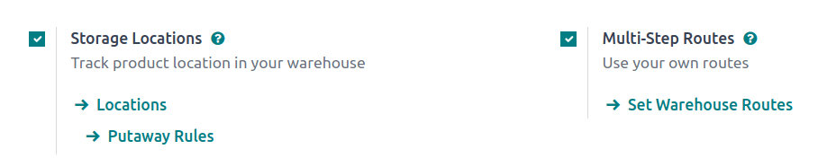 启用区位和高级路线功能。