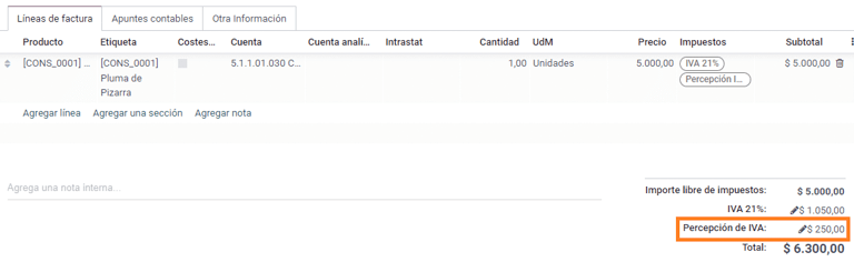 输入预缴金额。