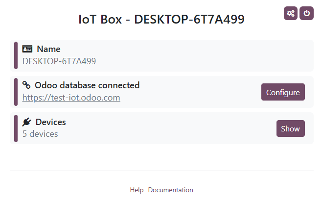 Windows 虚拟物联网主页