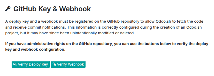 GitHub 密钥与 Webhook 设置