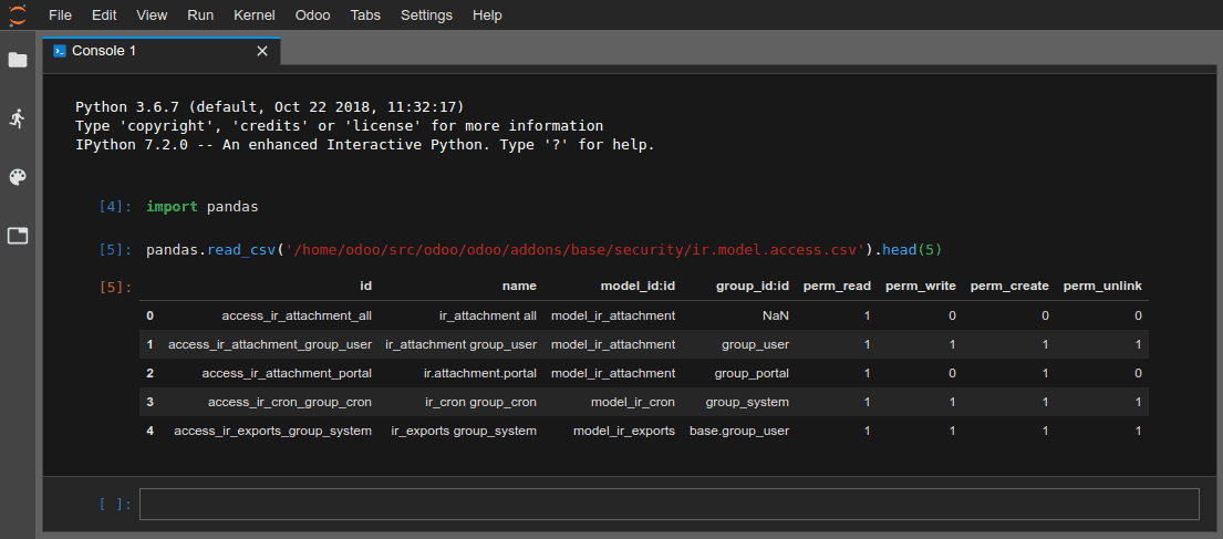 pandas 处理 CSV 示例