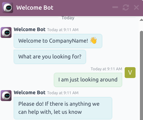 消息窗口顶部的刷新按钮。